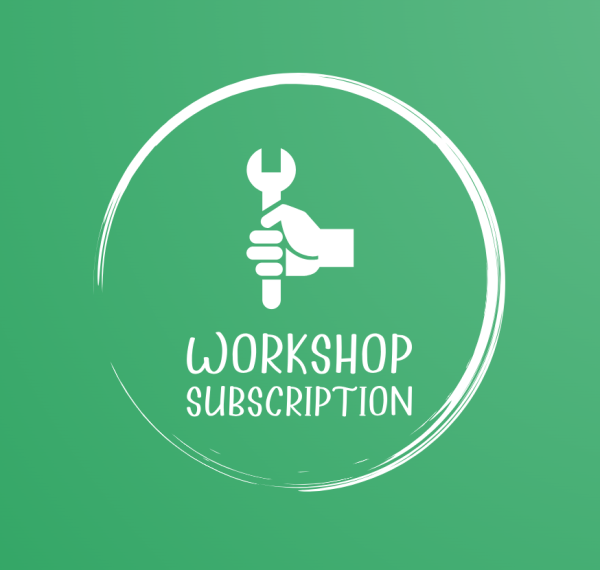 6 month advance payment - Workshop Subscriber