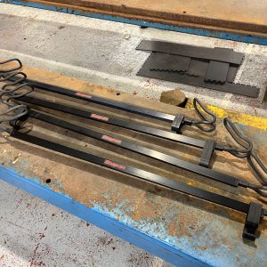 Snap-on Adjustable Bonnet Light Bar (no lights)
