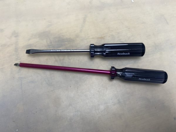 Flat Blade Screwdrivers