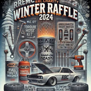 RReMC Mega Winter Charity Raffle